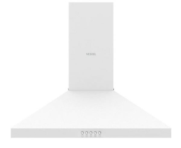 Vestel Piramit Beyaz Ankastre Set AO-65104 B + AF-5661 YB + AD-60030 B
