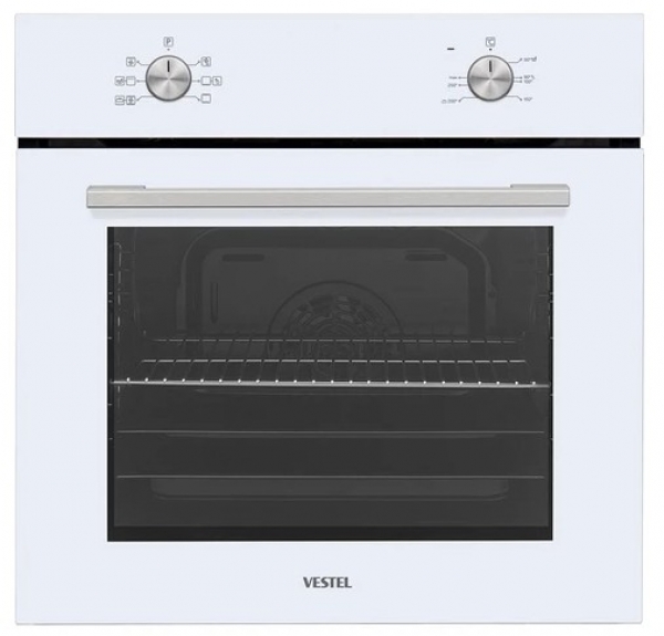 Vestel Piramit Beyaz Ankastre Set AO-65104 B + AF-5661 YB + AD-60030 B