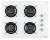 Vestel Piramit Beyaz Ankastre Set AO-65104 B + AF-5661 YB + AD-60030 B