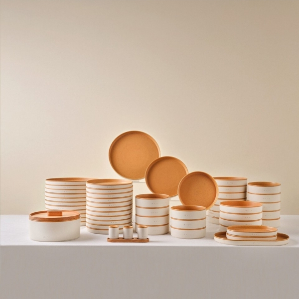 Karaca x Fatih Tutak Earth Collection 57 Parça Yemek Takımı