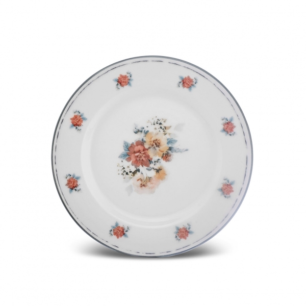 Karaca Flor 24 Parça Yemek Takımı
