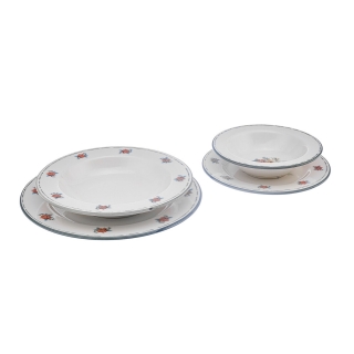 Karaca Flor 24 Parça Yemek Takımı