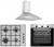 Tommatech TT100 Inox Ankastre Set TAO6007IM + TAF6006ISM + TDP6001IM