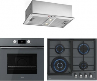Teka Gri Set 6 Ankastre Set GZC 64320 XBC ST + HLB 8400 ST + GFH-55