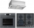 Teka Gri Set 6 Ankastre Set GZC 64320 XBC ST + HLB 8400 ST + GFH-55