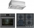 Teka Gri Set 8 Ankastre Set GZC 64320 XBC ST + HAK 625 ST + GFH-55