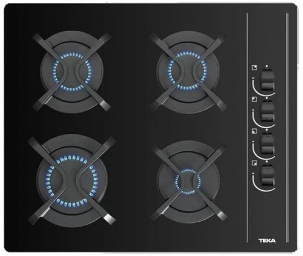 Teka Siyah Ankastre Set GBC 64002 BK + HAK 625 BK + ATV 60