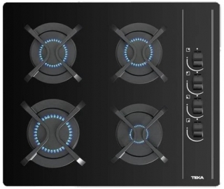 Teka Siyah Ankastre Set GBC 64002 BK + HAK 625 BK + ATV 60
