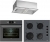 Teka Gri Set 7 Ankastre Set GBE 64002 KBC ST + HAK 625 ST + GFH-55