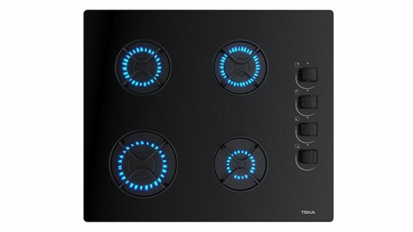 Teka Siyah Ankastre Set GBE 64002 KBC BK + HAK 629 BK + ATV 60