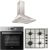 Teka Chef 2 Ankastre Set HLX 640 KB + HEB 723 SS + DF 60