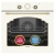 Simfer Beyaz 2'li Ankastre Set 3326 4G + 8218 +