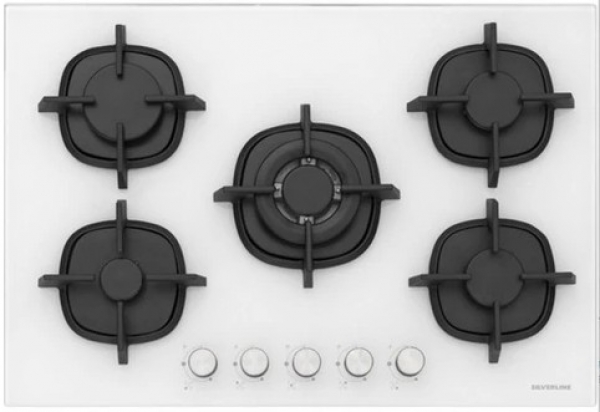 Silverline Beyaz Ankastre Set CS5364W01 + BO6502W02 + 3373 Misto