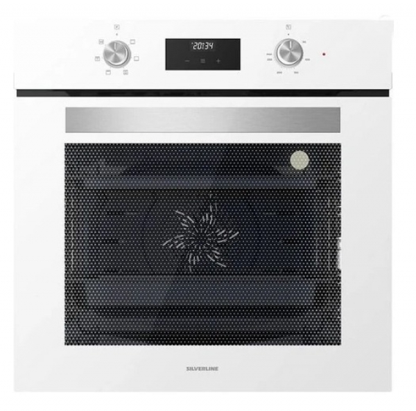 Silverline Beyaz Ankastre Set CS5364W01 + BO6502W02 + 3373 Misto