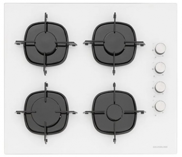 Silverline Beyaz Ankastre Set CS5700E6W01 + BO6504W01 + 3457 Soho