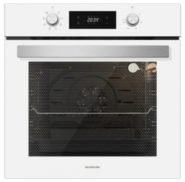 Silverline Silverlıne Beyaz Ankastre Set CS5622W01 + BO6504W01 + 3457 Soho 60