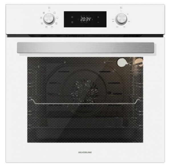 Silverline Beyaz Ankastre Set CS5364W01 + BO6504W01 + 3420 Classy
