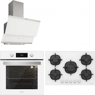 Silverline Beyaz Ankastre Set CS5364W01 + BO6504W01 + 3420 Classy