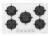 Silverline Beyaz Ankastre Set CS5364W01 + BO6504W01 + 3420 Classy