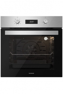 Silverline Inox Siyah Ankastre Set CS5335B01 + BO6504X01 + 3490 Oslo 60