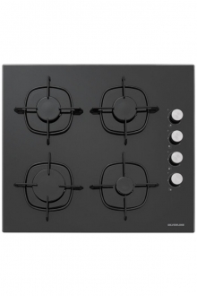 Silverline Inox Siyah Ankastre Set CS5335B01 + BO6504X01 + 3490 Oslo 60
