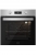 Silverline Inox Siyah Ankastre Set CS5335B01 + BO6504X01 + 3490 Oslo 60