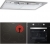 Silverline Siyah Ankastre Set VC8210B01 + BO6502B02 + 1170 Astec