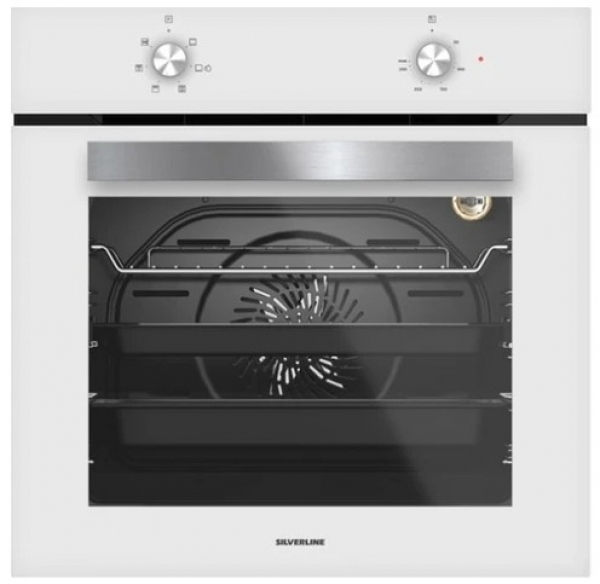 Silverline Beyaz Ankastre Set CS5622W01 + BO6501W01 + 3481