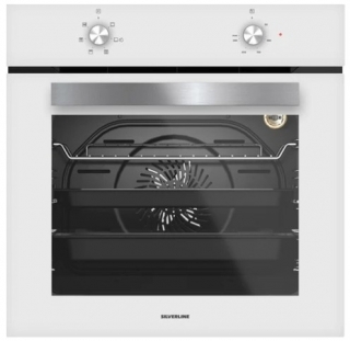 Silverline Beyaz Ankastre Set CS5622W01 + BO6501W01 + 3481