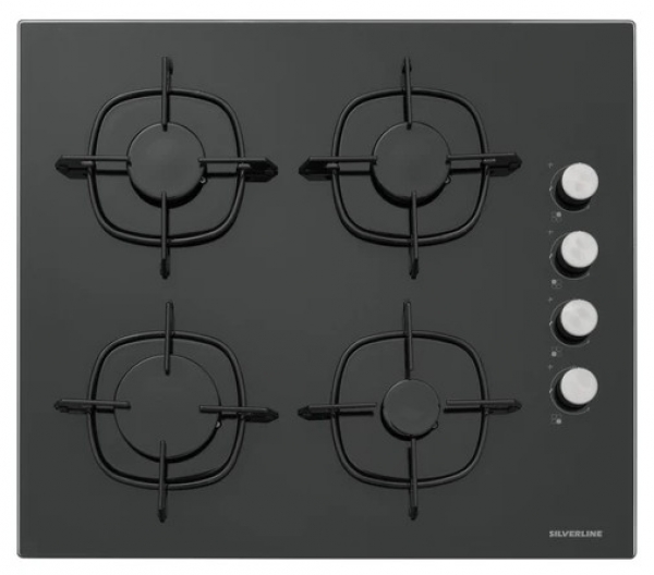 Silverline Siyah Cam Ankastre Set CS5700E6B01 + BO65P4B01 + 3420 Classy