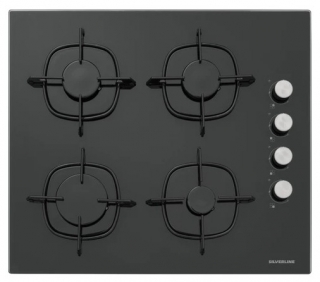Silverline Siyah Cam Ankastre Set CS5700E6B01 + BO65P4B01 + 3420 Classy