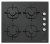 Silverline Siyah Cam Ankastre Set CS5700E6B01 + BO65P4B01 + 3420 Classy