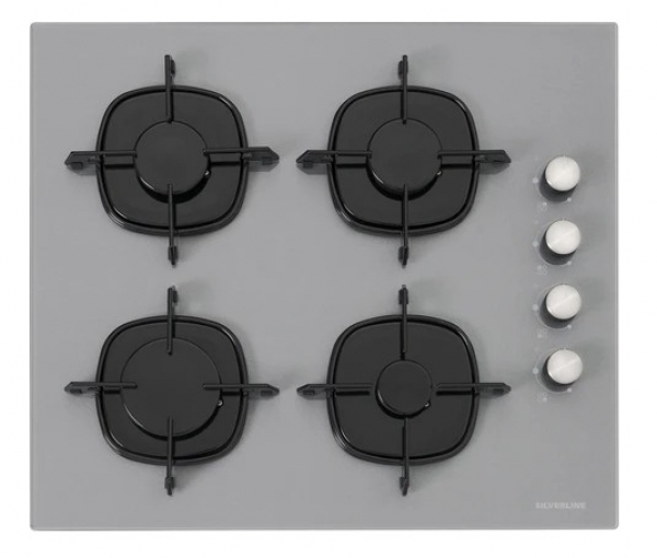 Silverline Gri Ankastre Set CS5700E6S01 + BO65P4S01 + 3481