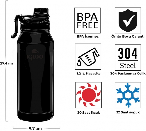 Igloo Sportsman Termos (1.2 litre)