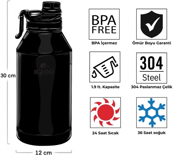 Igloo Sportsman Termos (1.9 litre)