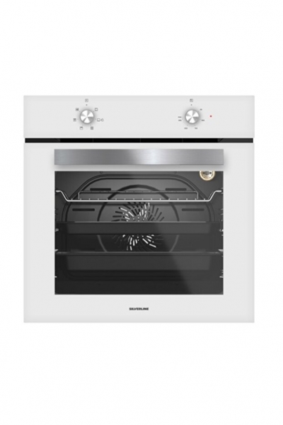 Silverline Beyaz Ankastre Set CS5629W01 + BO6501W01 + 3457 Soho 60