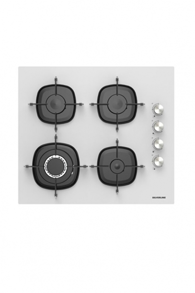 Silverline Beyaz Ankastre Set CS5629W01 + BO6501W01 + 3457 Soho 60