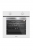 Silverline Beyaz Ankastre Set CS5629W01 + BO6501W01 + 3457 Soho 60
