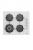 Silverline Beyaz Ankastre Set CS5629W01 + BO6501W01 + 3457 Soho 60