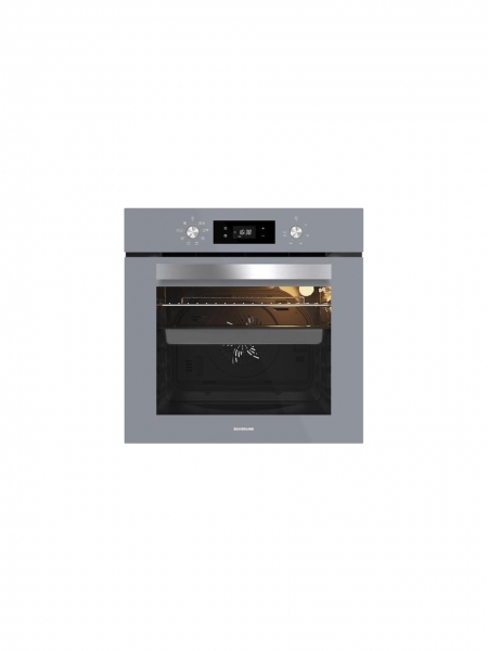 Silverline Gri Ankastre Set CS5343S01 + BO65E4S01 + 3420 Classy 60
