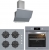 Silverline Gri Ankastre Set CS5343S01 + BO65E4S01 + 3420 Classy 60