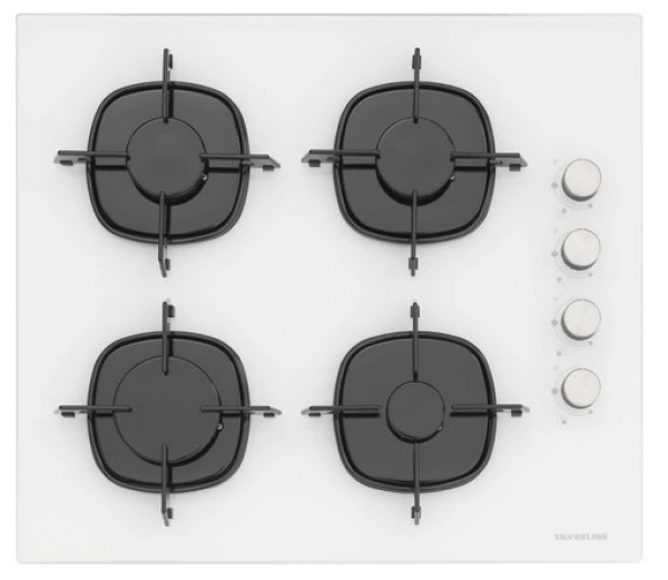 Silverline Beyaz Ankastre Set CS5700E6W01 + BO65P4W01 + 3481