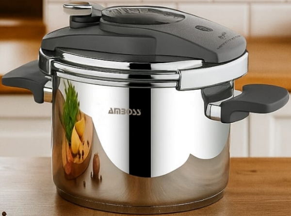 Amboss Enio Plus Düdüklü Tencere (10 Litre)
