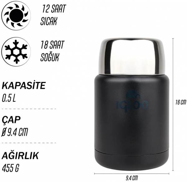Igloo Legend Termos (500 ml)