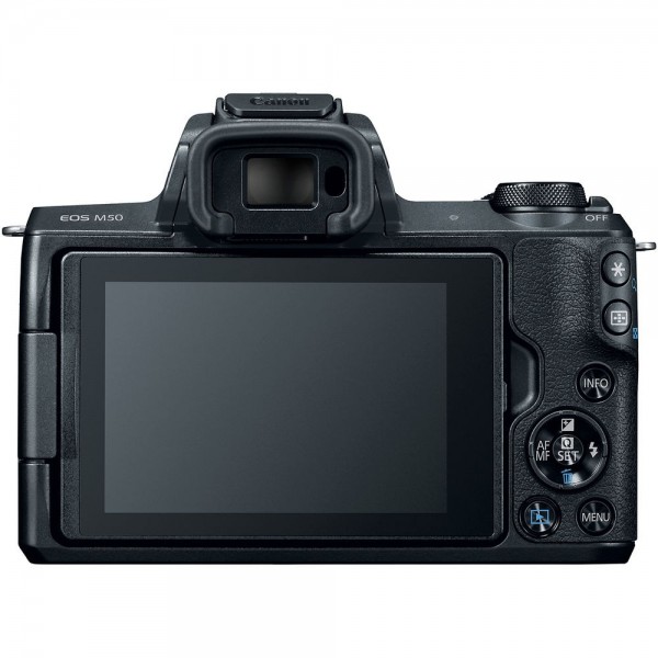 Canon EOS M50 Aynasız Fotoğraf Makinesi