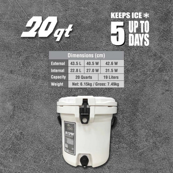 Igloo Ultima RotoMold 5 Gallon Termos