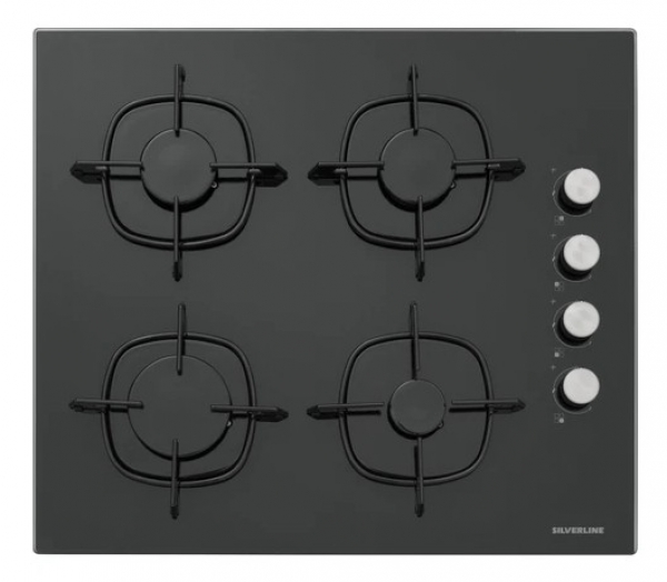 Silverline Siyah Ankastre Set CS5700E6B01 + BO65P4B01 + 3481