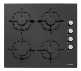 Silverline Siyah Ankastre Set CS5700E6B01 + BO65P4B01 + 3481