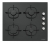 Silverline Siyah Ankastre Set CS5700E6B01 + BO65P4B01 + 3481