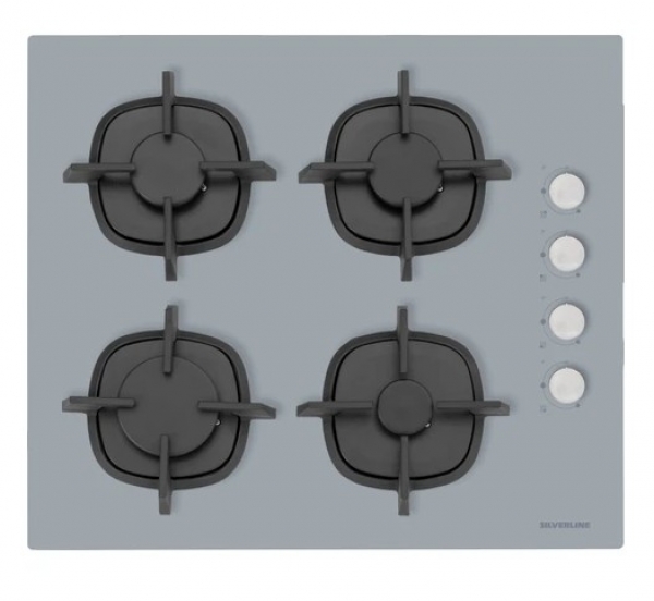 Silverline Gri Cam Ankastre Set CS5343S01 + BO65E4S01 + 3420 Classy 60